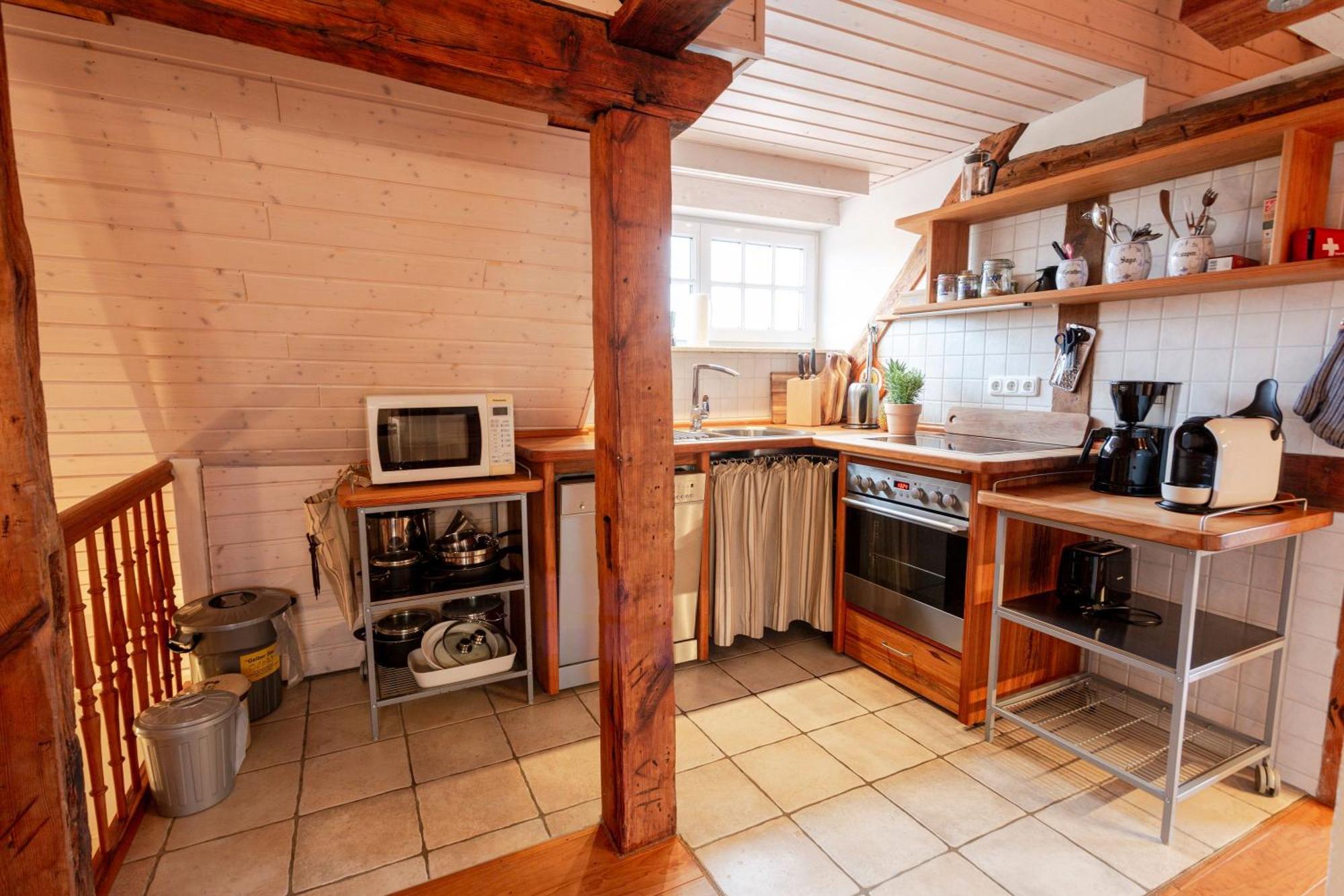 Ferienwohnungen Klein Kapelle Gingst Luaran gambar